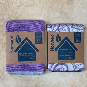 Norwex Envirocloth and Window Cloth set